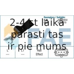 Датчик, положение распределительного вала FAE 79168