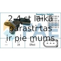 Датчик, положение распределительного вала FAE 79129