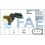 Датчик, положение распределительного вала FAE 79129
