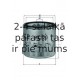 Degvielas filtrs MAHLE ORIGINAL KC 20
