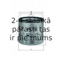 Degvielas filtrs MAHLE ORIGINAL KC 20