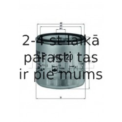 Degvielas filtrs MAHLE ORIGINAL KC 20