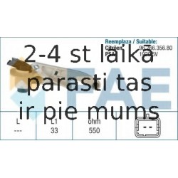 Apgriezienu devējs, Motora vadība FAE 79100