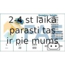 Apgriezienu devējs, Motora vadība FAE 79087