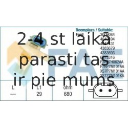 Apgriezienu devējs, Motora vadība FAE 79087