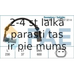 Apgriezienu devējs, Motora vadība FAE 79085