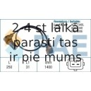 Датчик импульсов FAE 79079