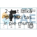 Apgriezienu devējs, Motora vadība FAE 79027