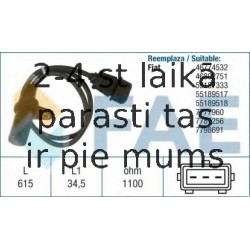Датчик частоты вращения, управление двигателем FAE 79005