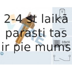 Выключатель, фара заднего хода FAE 40960