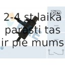 Выключатель, фара заднего хода FAE 40750