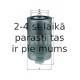 Degvielas filtrs MAHLE ORIGINAL KC 214