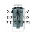 Degvielas filtrs MAHLE ORIGINAL KC 214
