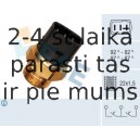 Термовыключатель, вентилятор радиатора FAE 38150