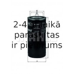 Degvielas filtrs MAHLE ORIGINAL KC 217