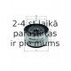 Degvielas filtrs MAHLE ORIGINAL KC 219