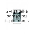 Degvielas filtrs MAHLE ORIGINAL KC 22