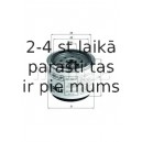 Degvielas filtrs MAHLE ORIGINAL KC 220D
