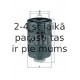 Degvielas filtrs MAHLE ORIGINAL KC 221