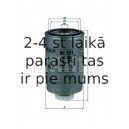 Degvielas filtrs MAHLE ORIGINAL KC 221