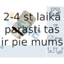 Температурный датчик охлаждающей жидкости FAE 34321