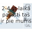 Температурный датчик охлаждающей жидкости FAE 34230