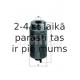 Degvielas filtrs MAHLE ORIGINAL KC 227