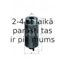Degvielas filtrs MAHLE ORIGINAL KC 227