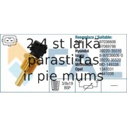 Devējs, Dzesēšanas šķidruma temperatūra FAE 33350
