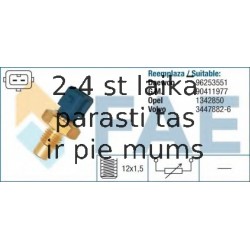 Датчик, температура охлаждающей жидкости FAE 33320