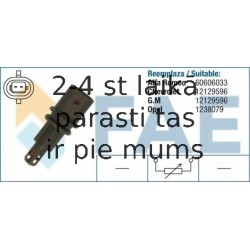 Датчик, температура впускаемого воздуха FAE 33225