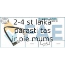 Датчик, температура впускаемого воздуха FAE 33185