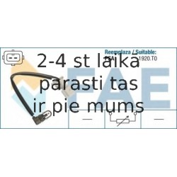 Датчик, температура впускаемого воздуха FAE 33185