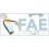 Датчик, температура впускаемого воздуха FAE 33185