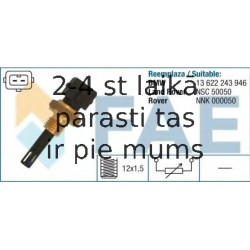 Датчик, температура впускаемого воздуха FAE 33166