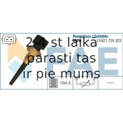 Датчик, температура охлаждающей жидкости FAE 33165