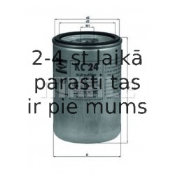 Degvielas filtrs MAHLE ORIGINAL KC 24