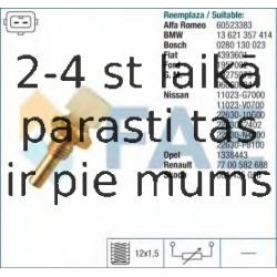 Датчик, температура охлаждающей жидкости FAE 33020