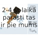 Температурный датчик охлаждающей жидкости FAE 32570