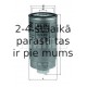 Degvielas filtrs MAHLE ORIGINAL KC 25