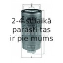 Degvielas filtrs MAHLE ORIGINAL KC 25