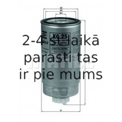 Degvielas filtrs MAHLE ORIGINAL KC 25