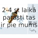 Температурный датчик охлаждающей жидкости FAE 32460