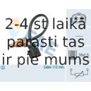 Температурный датчик охлаждающей жидкости FAE 32410