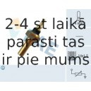 Температурный датчик охлаждающей жидкости FAE 32330