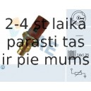 Температурный датчик охлаждающей жидкости FAE 32240