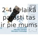 Выключатель, привод сцепления (Tempomat) FAE 24870