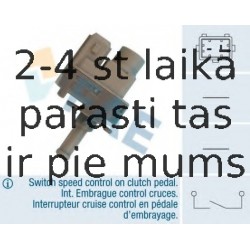 Выключатель, привод сцепления (Tempomat) FAE 24830