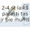 Выключатель фонаря сигнала торможения FAE 24610