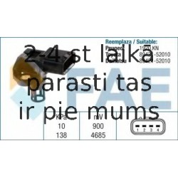 Датчик, давление во впускном газопроводе FAE 15040